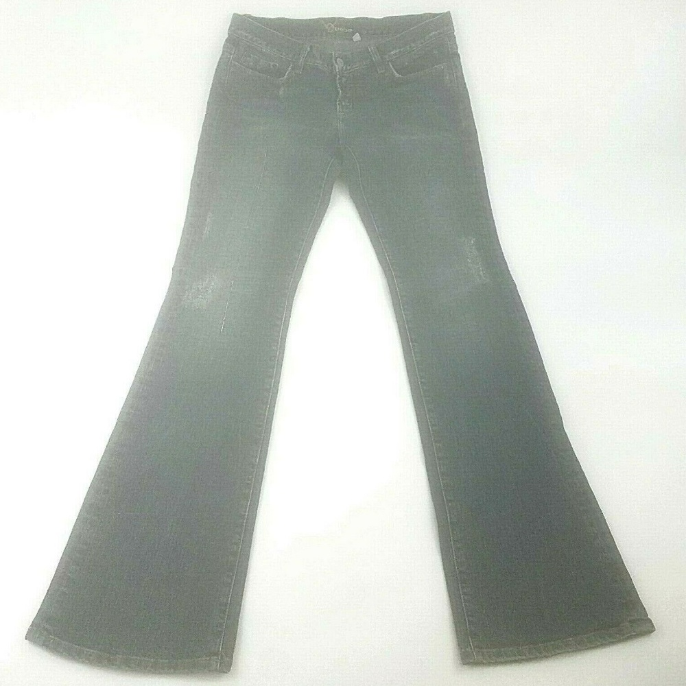 Bebe Women's Distressed Blue Jeans Size 30